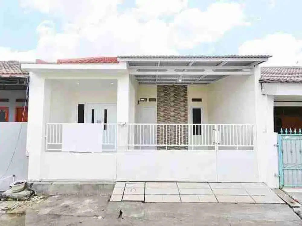 Rumah Siap Huni Model Minimalis di Wisma Asri Bekasi