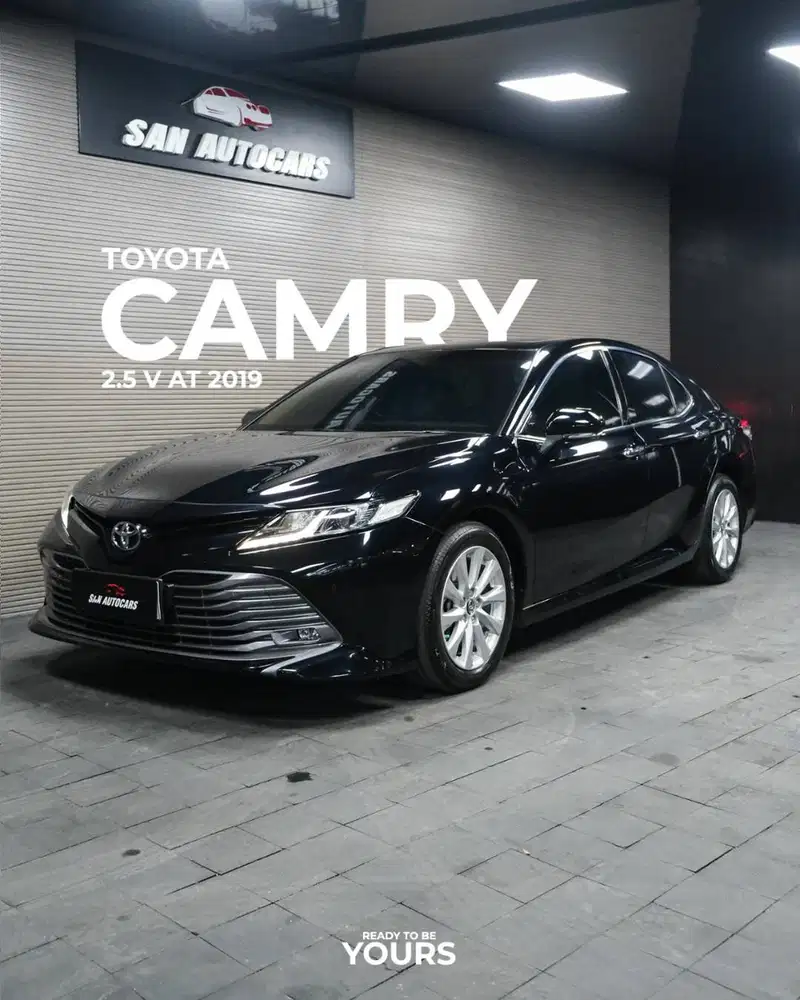 (DP 22JT) Camry 2.5 V AT 2019