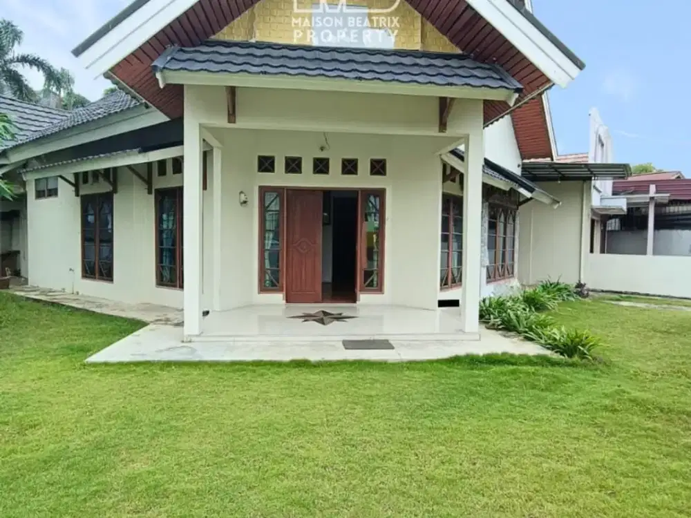 DIJUAL & DISEWAKAN RUMAH FULL FURNISHED DI UTAMA SARI TANGKERANG