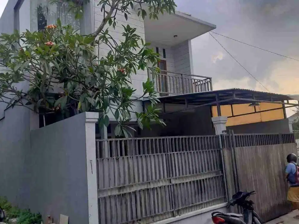 rumah second siap huni