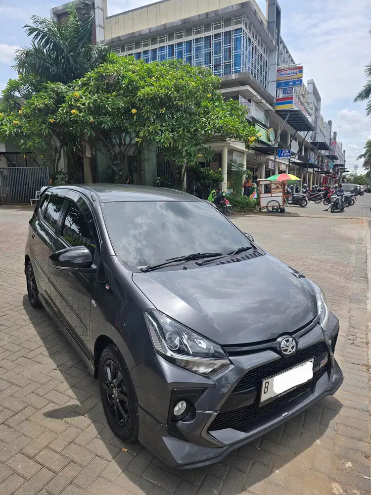 Toyota Agya 2022 Bensin