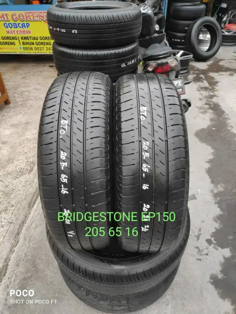 2 pcs BRIDGESTONE EP150 205_65_16 (2021)