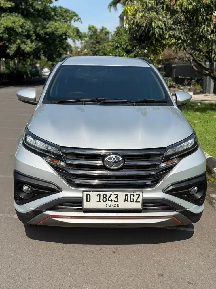 Toyota Rush 2018 Bensin