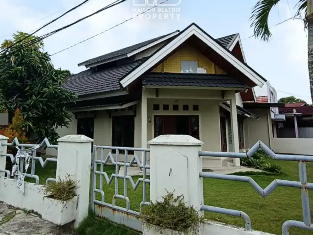 DISEWAKAN RUMAH FULL FURNISHED DI UTAMA SARI TANGKERANG
