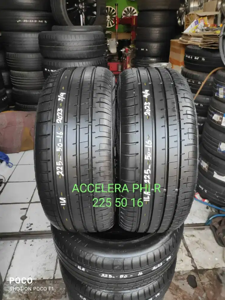 2 pcs ACCELERA PHIR 225_50_16 (2023)