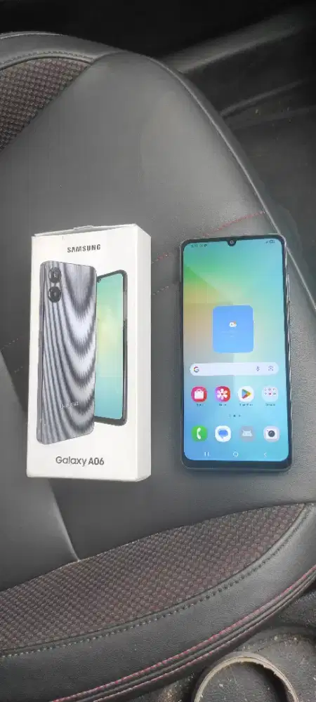 Samsung a06 4/64 mulus buanget garansi resmi