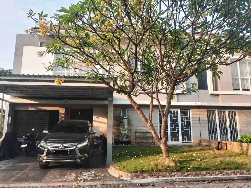 Jual Rumah Cluster Palm Spring Jakarta Garden City