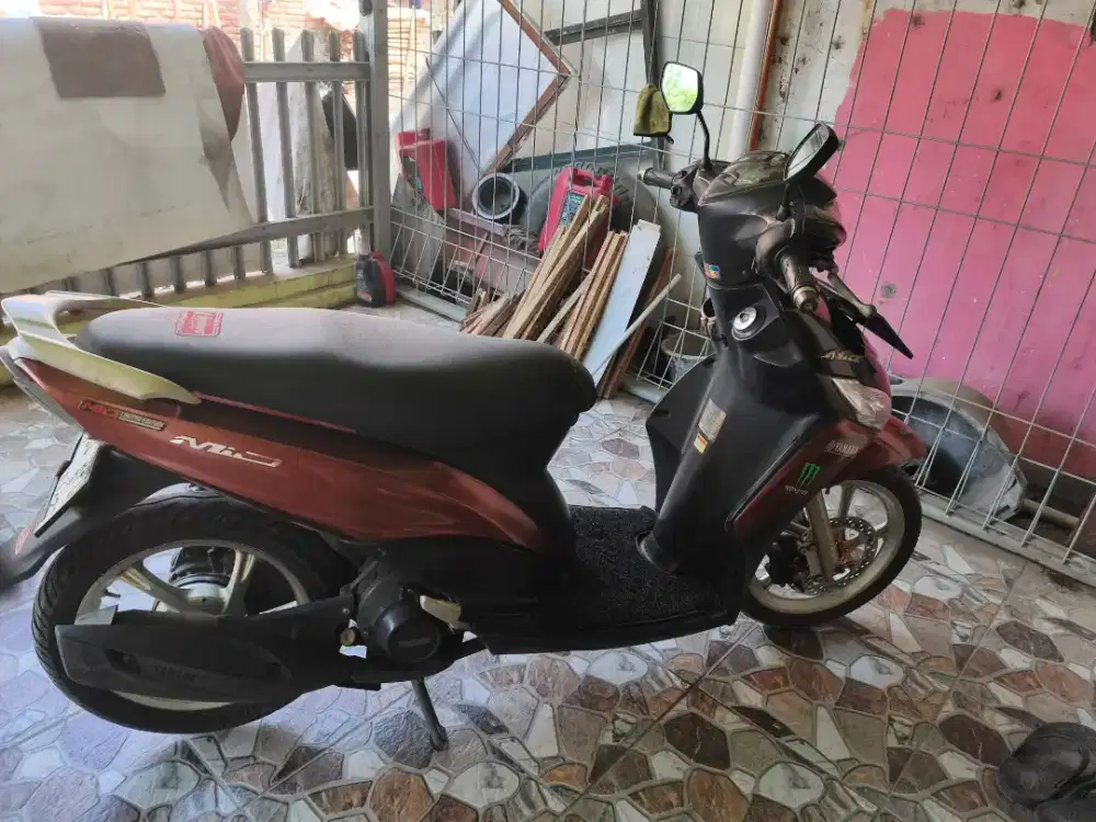 Yamaha mio j tahun 2012