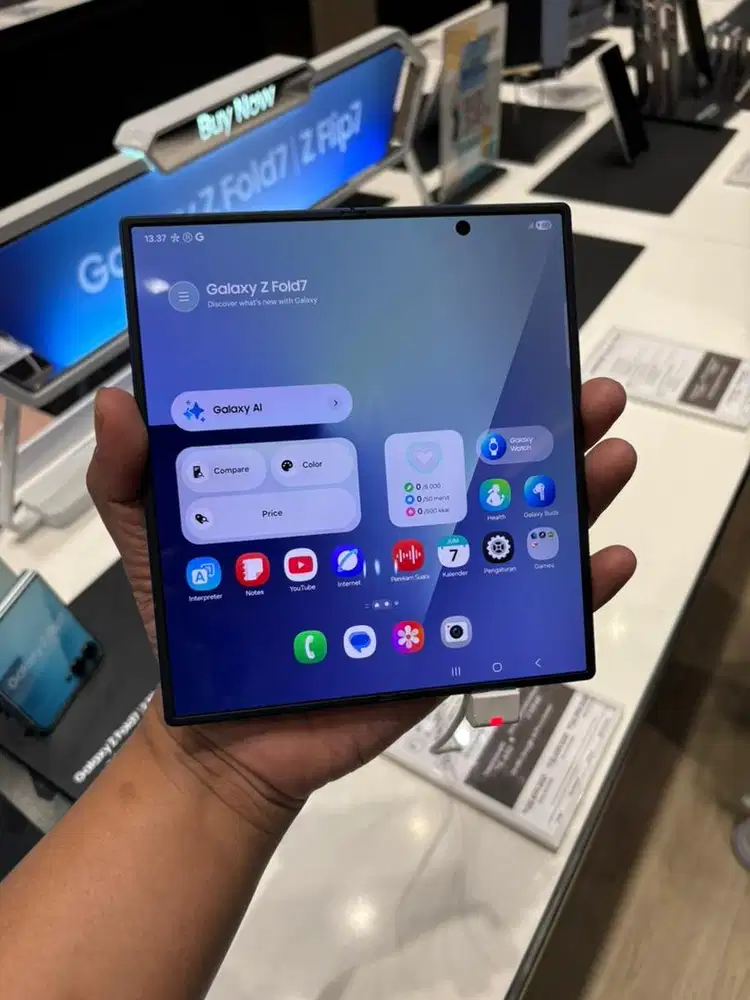 Samsung zfold 7 tukar tmabah