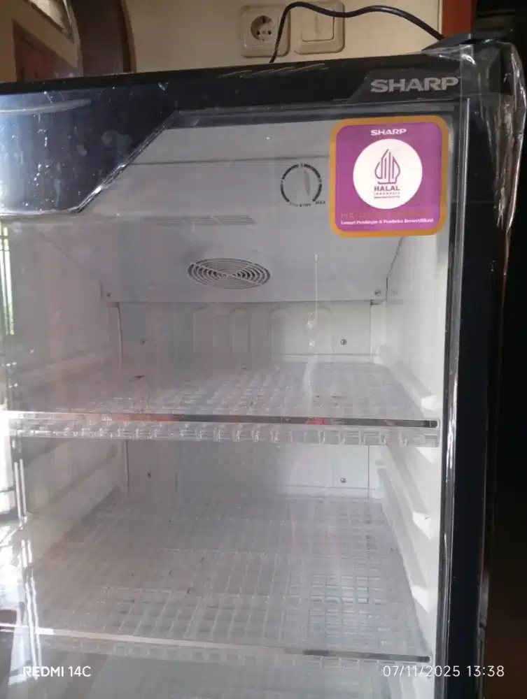 Kulkas SHARP Sch 170FS 150 Liter Hitam