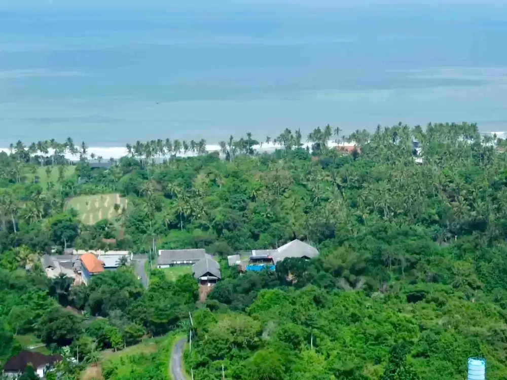 DIJUAL TANAH KEBUN MURAH DEKAT DENGAN PANTAI DI TABANAN BALI