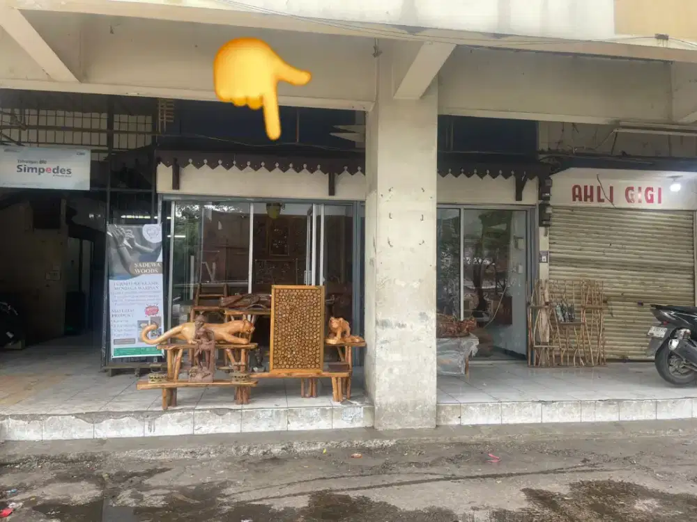 Oper kontrak ruko strategis sisa 9 bulan lagi