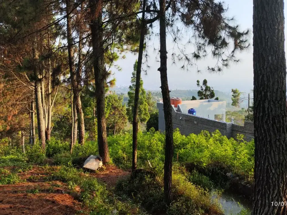 Tanah Kavling SHM Lembang Bandung Barat Pagerwangi