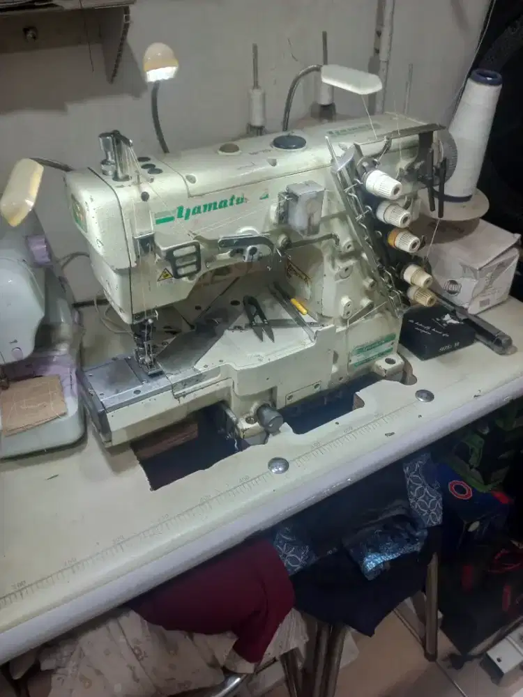 Mesin overdeck tjamato motor servo