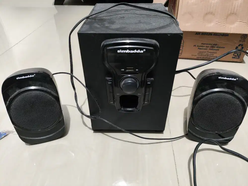 Speaker simbadda 2 set