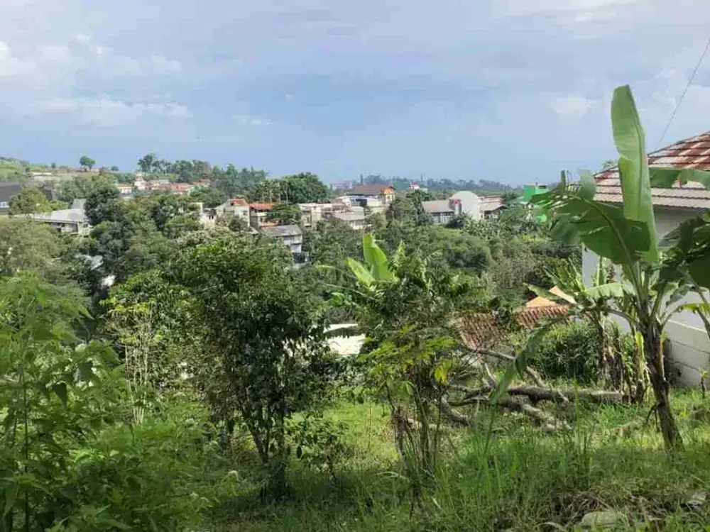 Dijual Tanah View Keren, Sejuk, SHM, Dibenteng. Cck utk Cafe,Villa.Dkt. Kota Bandung.