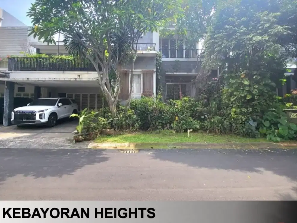 Kebayoran Heights Rumah Mewa Di Cluster Paling Premium Di Kebayoran Bintaro Row Jalan Lebar 3 Mobil Garden Symphony Terrace Essence
