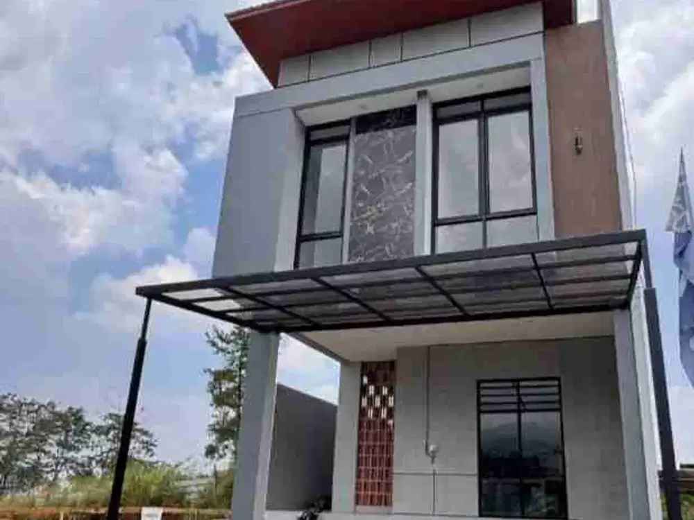Rumah Villa Strategis di Cikutra dekat Dago Cigadung