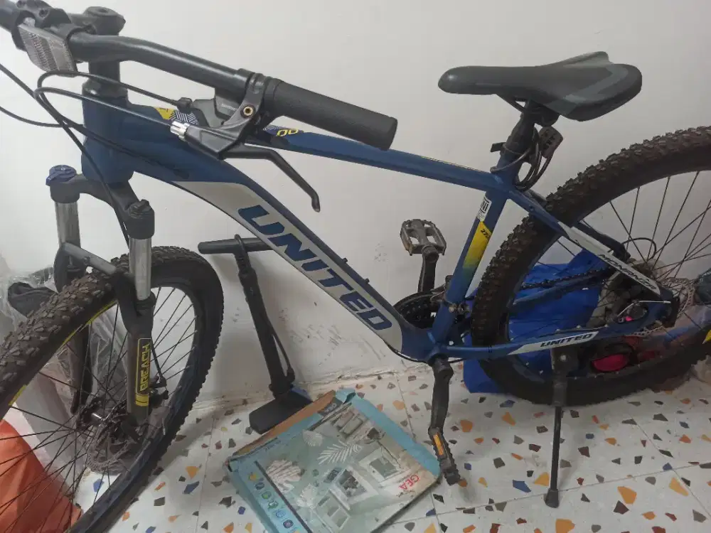 Dijual Sepeda Gunung MTB United Monanza Alloy Shimano