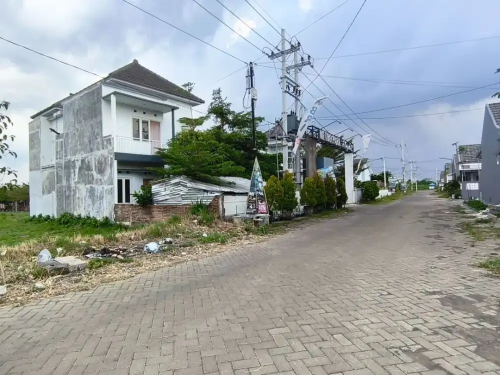 Tanah Bandulan Malang Dekat Cyber Mall bisa angsur Cocok Hunian