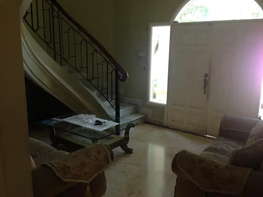 Dijual Rumah Luas dan strategis di BSD City