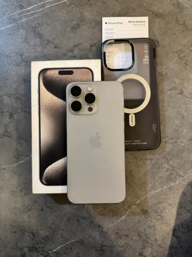 iPhone 15 Promax 256gb iBox like new