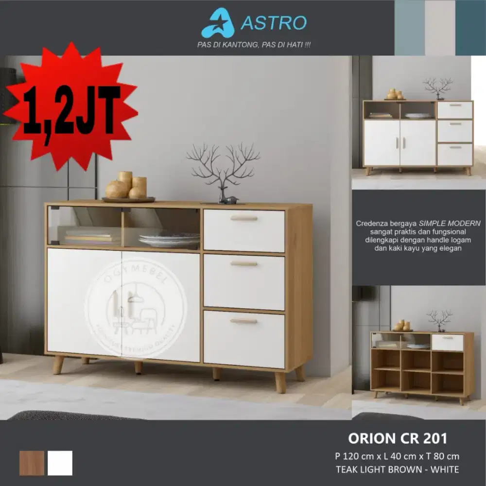 READY RAK TV ORION CR 201 TERMURAH TERLARIS SALE