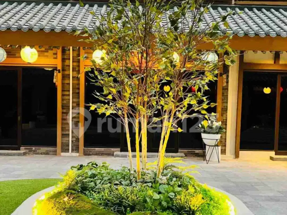 Rukan Osaka Facade 2 Muka Termurah Siap Huni