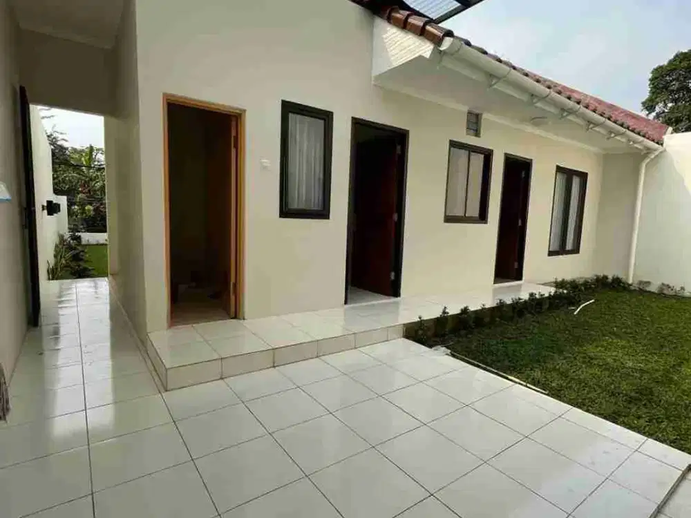 Rumah 1 Lantai SHM Luas Tanah 200m Hadap Utara Cluster Graha Raya Bintaro Dekat Tol Parigi