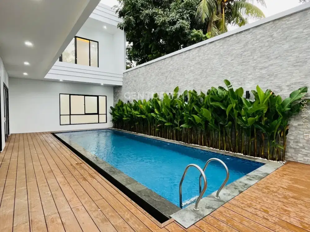 Dijual Cepat Rumah Brandnew Mewah Ada Swimming Pool Bintaro Sektor 8