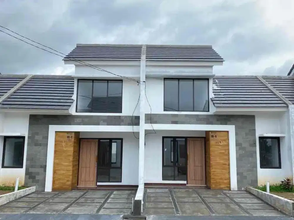 di jual rumah cluster siap huni di tangerang  (rajeg) tanpa dp