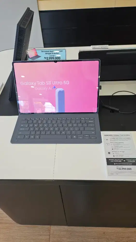 SAMSUNG GALAXY TAB S11 Ultra tersedia  wifi &amp; 5G