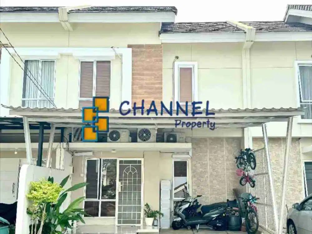 Jual Rumah Siap Huni Cluster Paradise Serpong Tangsel, Fl