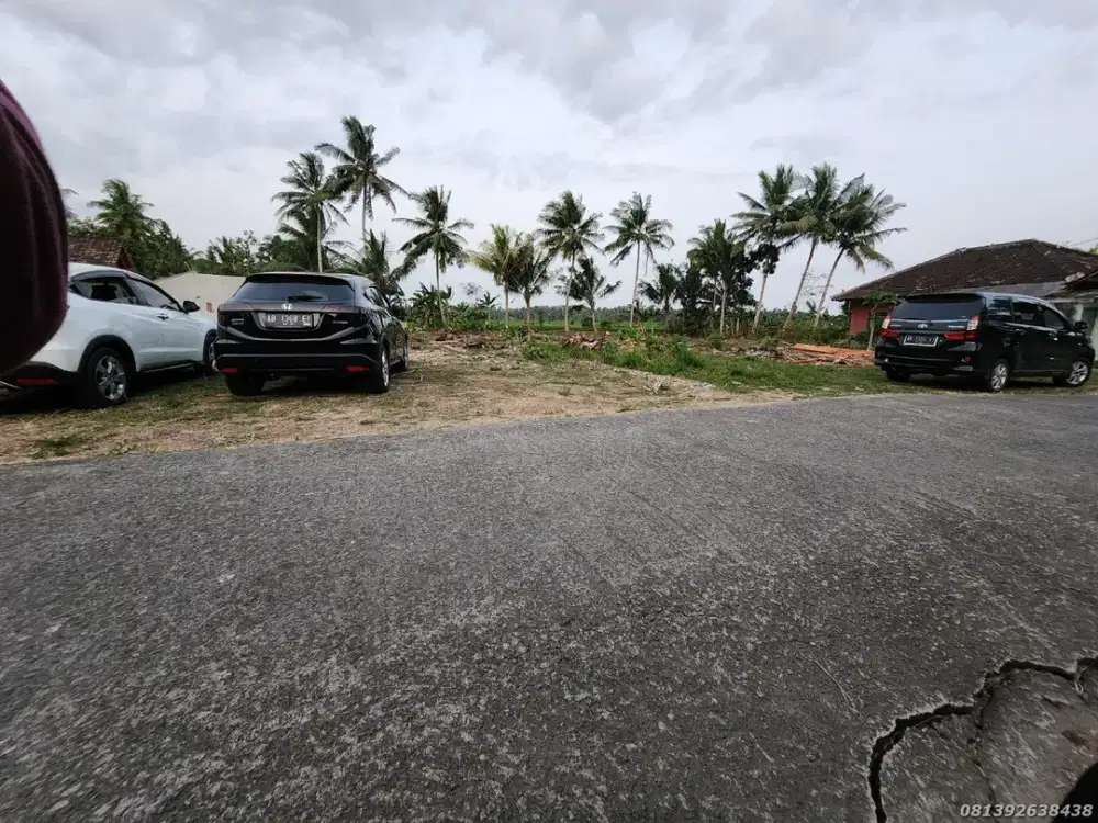 Dijual Tanah Jogja Timur Bandara YIA Soropadan Dekat UNY Wates