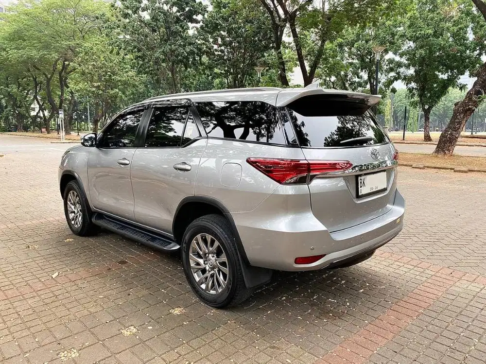 JUAL FORTUNER 2016 (M/T) NEGO