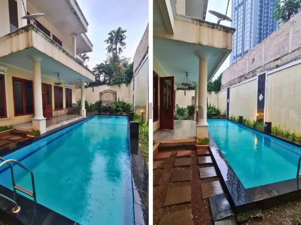 Rumah Luas Tanah 800 Meter Ada Kolam Renang Harga Nego Cilandak Jakarta Selatan