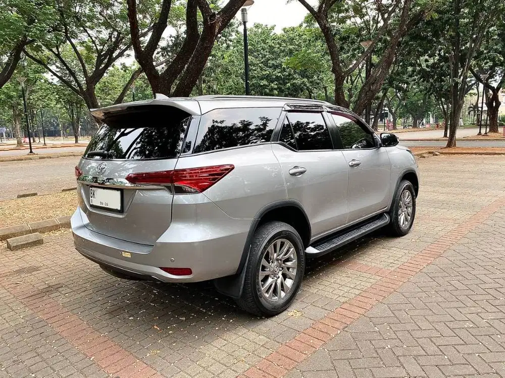 JUAL FORTUNER 2016 (M/T) NEGO