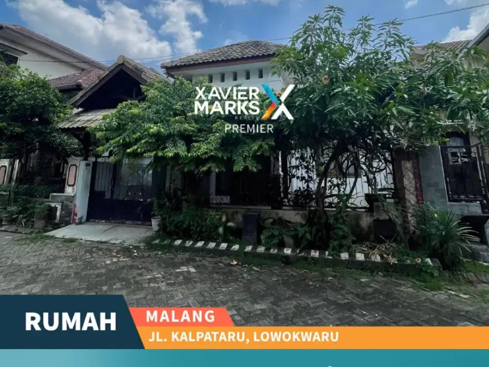 Rumah Dekat Suhat di Kalpataru Lowokwaru Malang Kota Siap Huni