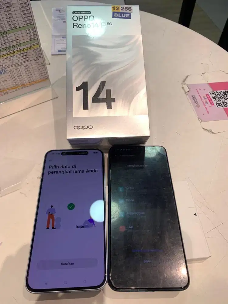 OPPO RENO 14F 5G 12/256 7Jutaa saja