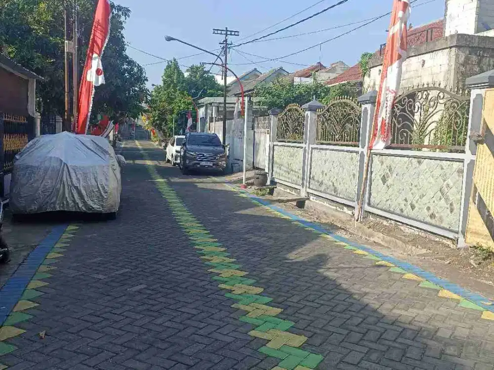 DIJUAL MURAH TANAH + BANGUNAN BELUM JADI PEPELEGI INDAH/WARU/JUANDA/DELTASARI/SIDOARJO