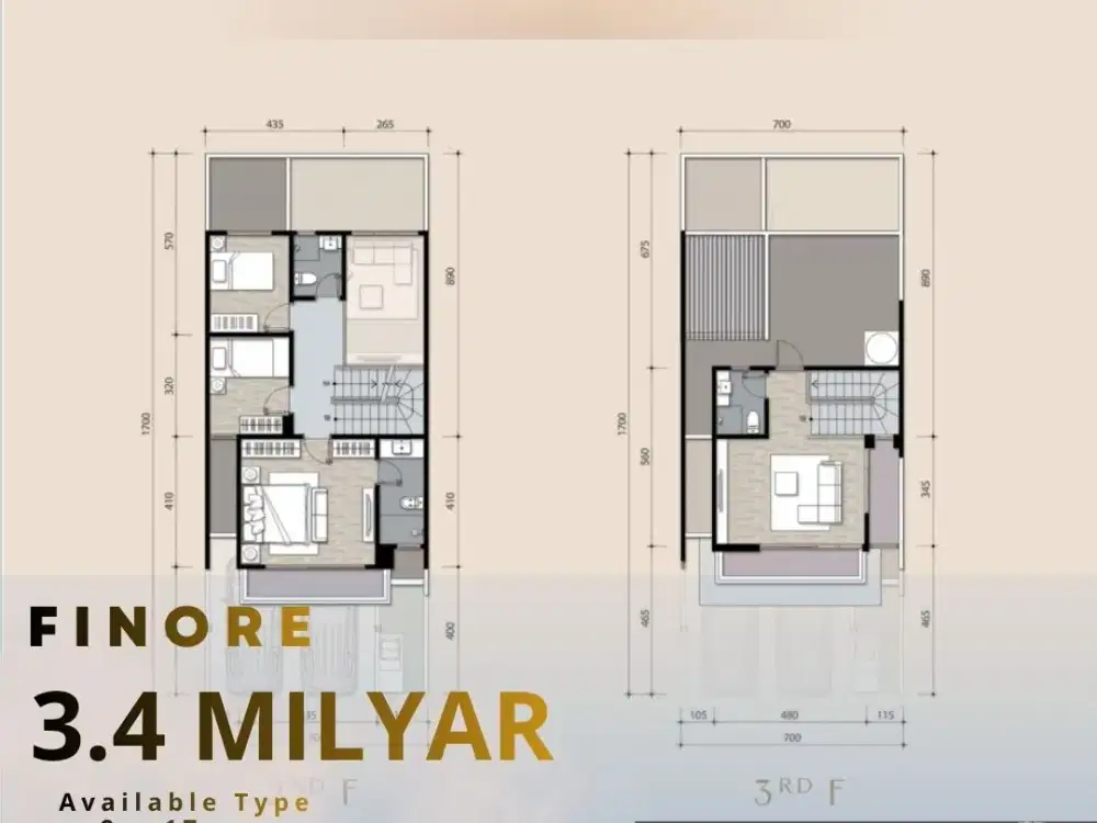 Finore rumah Mewah hanya 3 Milyar di Gading Serpong