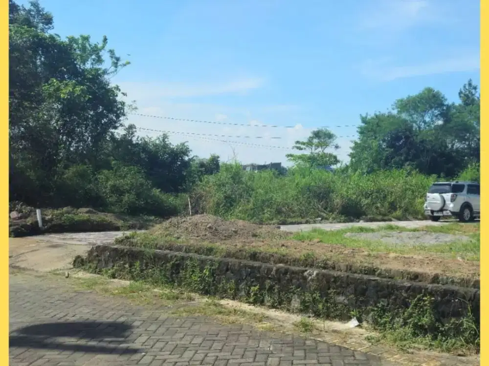 Tanah Utara Jogja 700 Meter dari Jl Tajem Maguwoharjo SHM
