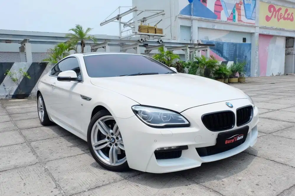 [LOW KM] DP 40 Juta BMW 640i M Sport LCI facelift 2017
