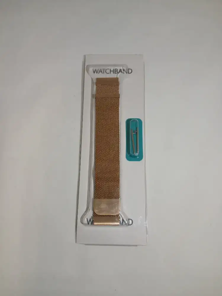 Watch Band (Tali Jam Tangan)

Tipe: Milanese Loop Magnetic Strap