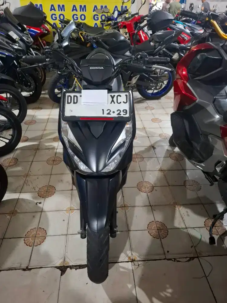 Honda Beat street new 110cc 2025 hitam