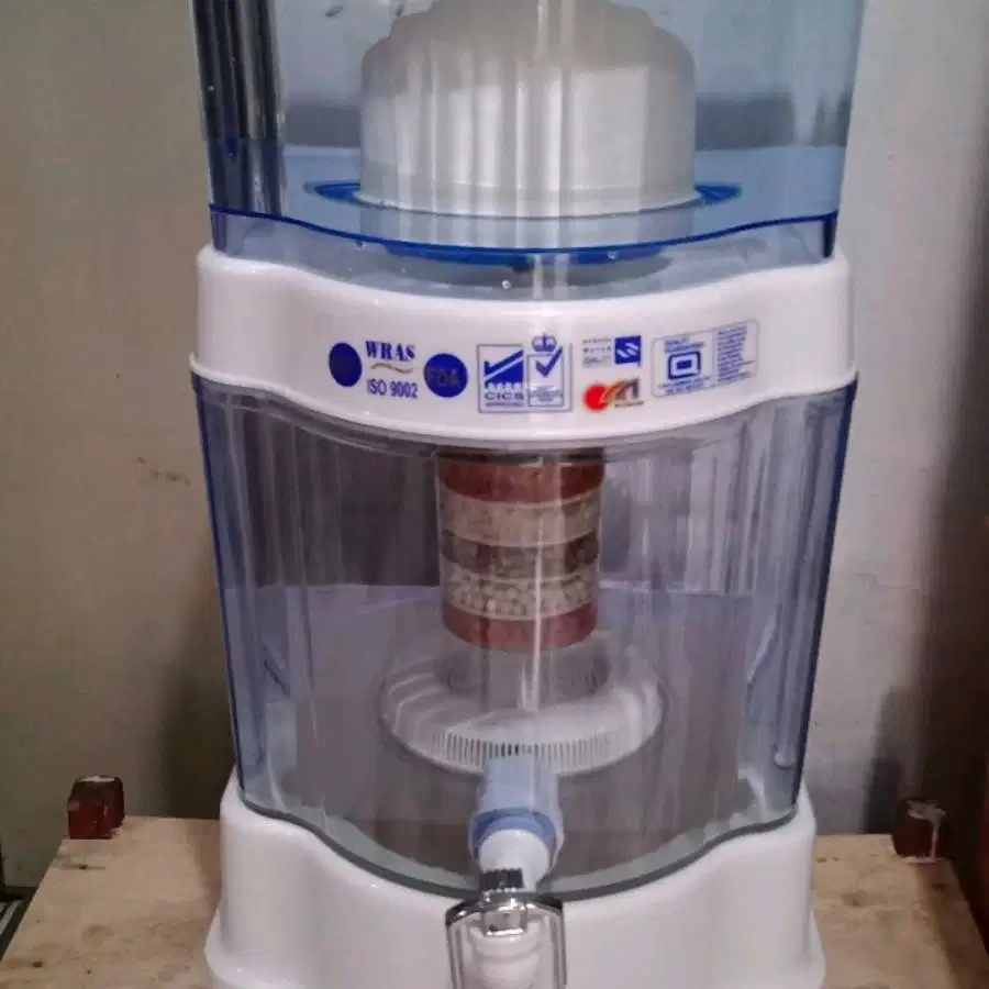 Hexagonal Hydrogen water purifier kapasita 35 Liter murah desain mewah