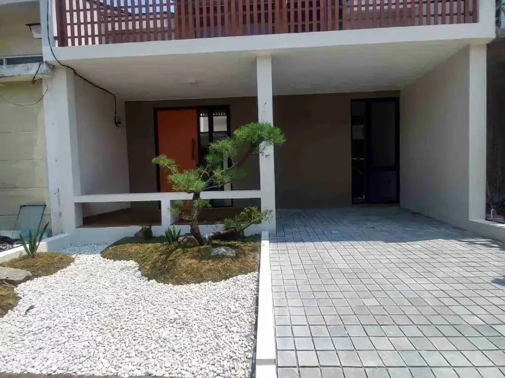 Rumah 500 Jutaan Luas 66 M² di Bojongsari