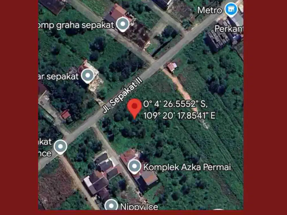 di jual tanah di sepakat 2 ayani