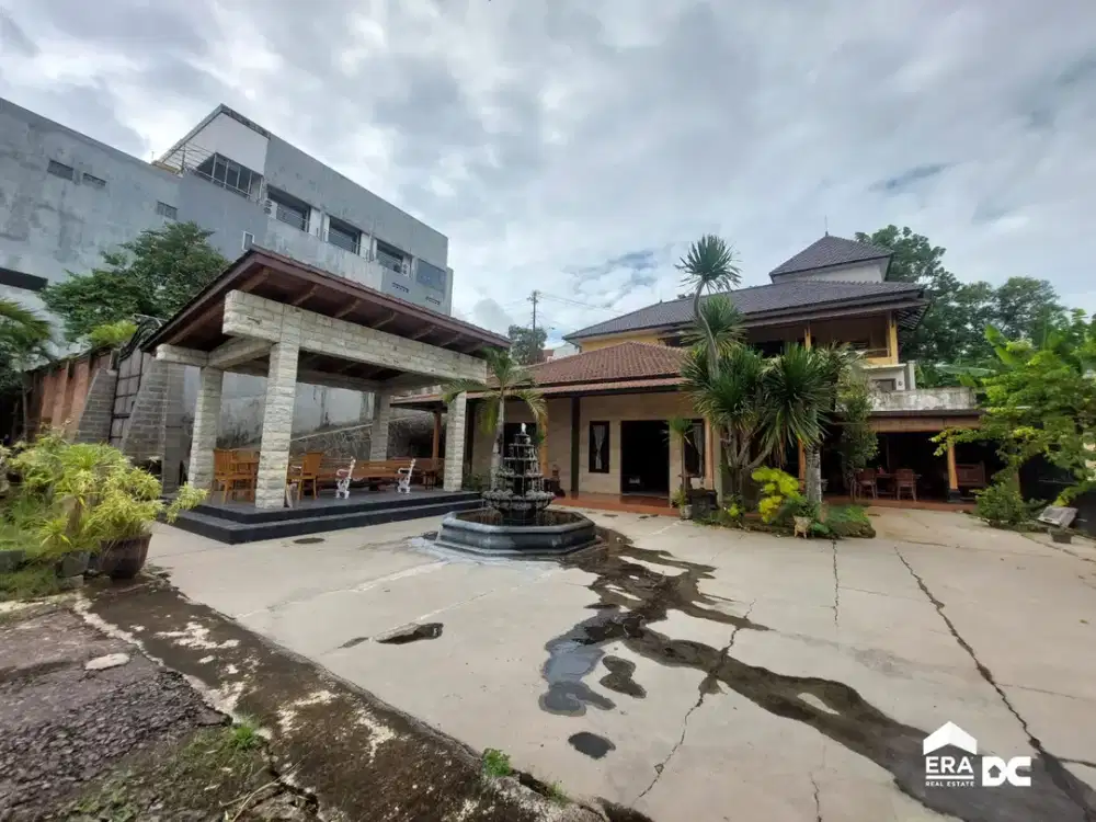 Rumah Halaman Luas Area Elit Semarang Atas Tumpang Gajah Mungkur