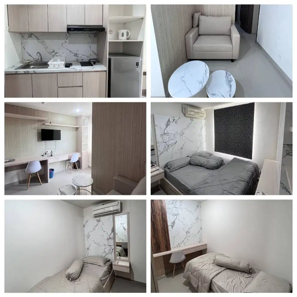 Sewa Apartemen Grand Dhika City By Rental Management - Tipe 2 Bedroom